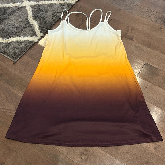 SHEIN Dresses & Skirts - Ombré Dress size Large